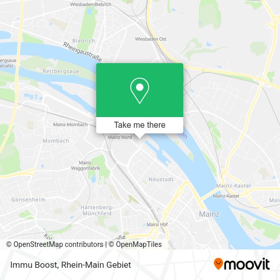 Карта Immu Boost