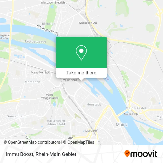 Карта Immu Boost