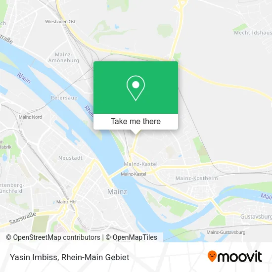 Карта Yasin Imbiss