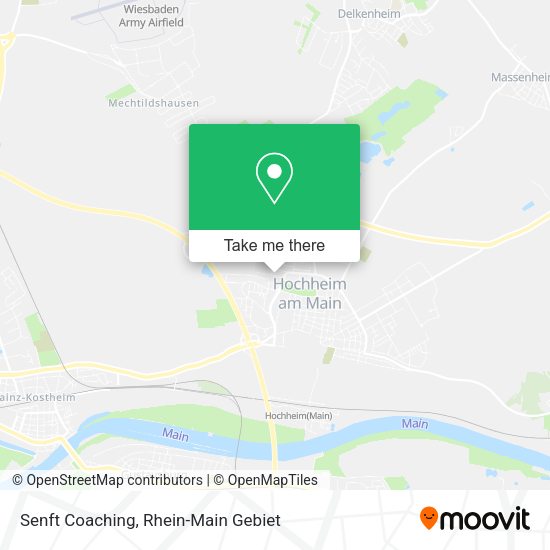 Карта Senft Coaching