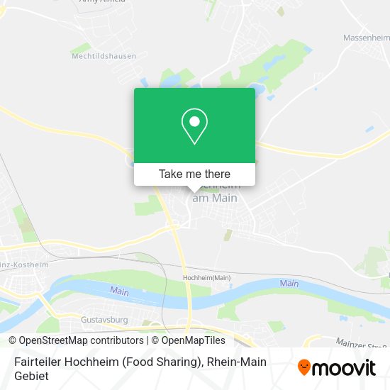 Карта Fairteiler Hochheim (Food Sharing)
