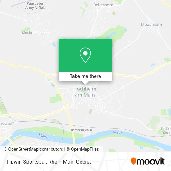 Карта Tipwin Sportsbar