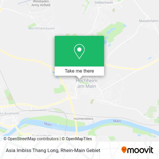 Карта Asia Imbiss Thang Long