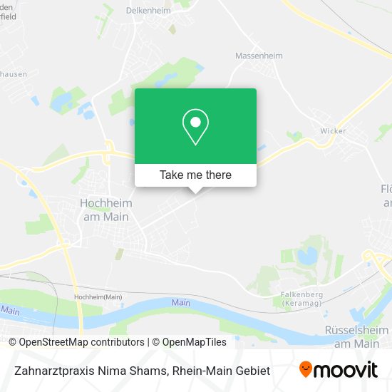 Карта Zahnarztpraxis Nima Shams