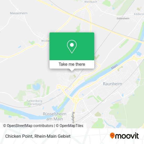 Карта Chicken Point