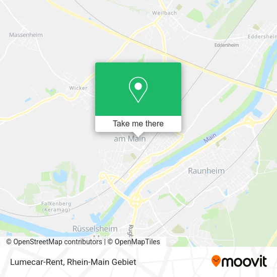 Карта Lumecar-Rent
