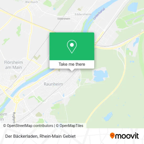 Карта Der Bäckerladen