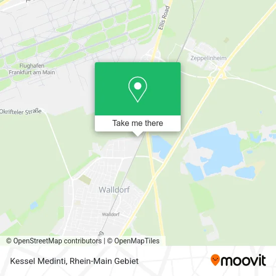 Карта Kessel Medinti
