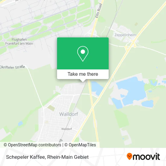 Карта Schepeler Kaffee