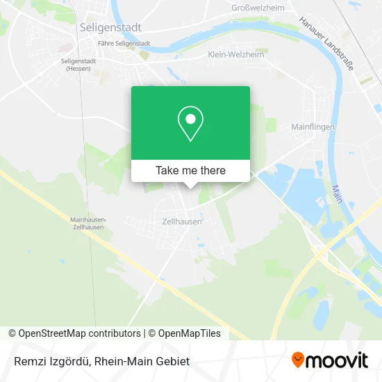 Remzi Izgördü map
