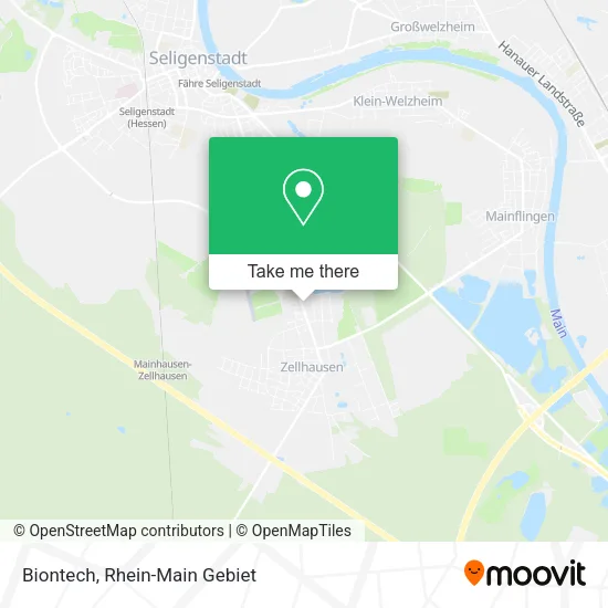 Карта Biontech