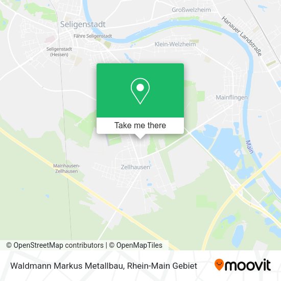 Карта Waldmann Markus Metallbau