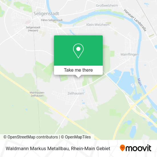 Карта Waldmann Markus Metallbau