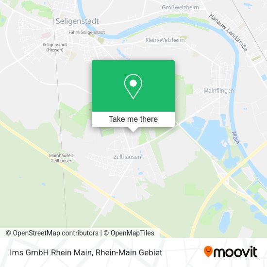 Карта Ims GmbH Rhein Main