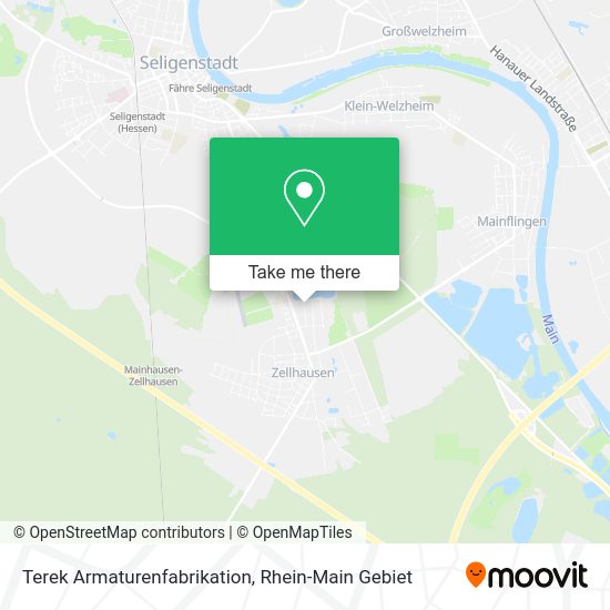 Карта Terek Armaturenfabrikation