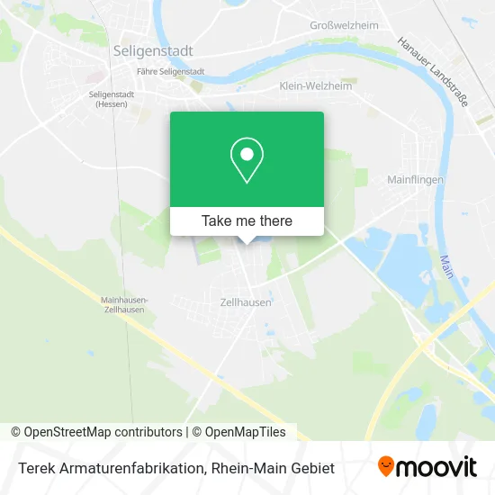 Карта Terek Armaturenfabrikation