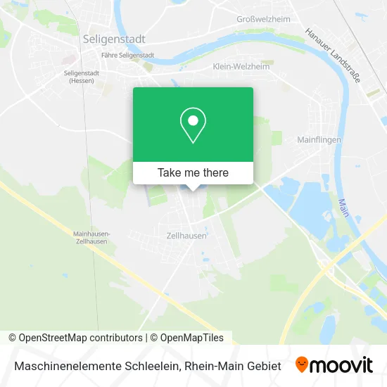 Карта Maschinenelemente Schleelein