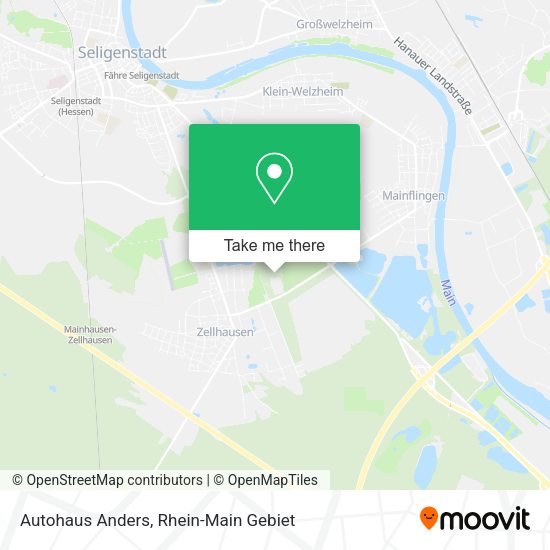 Карта Autohaus Anders