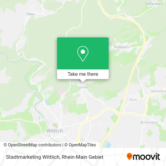 Карта Stadtmarketing Wittlich