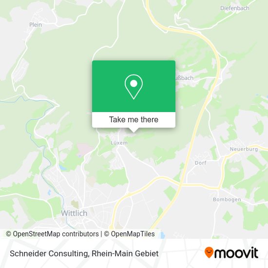 Карта Schneider Consulting