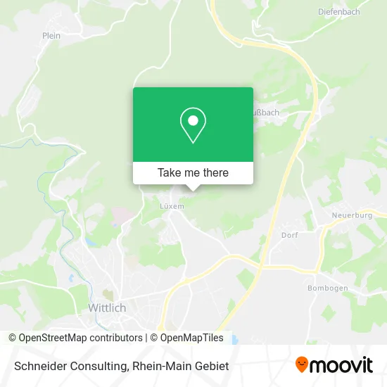 Карта Schneider Consulting