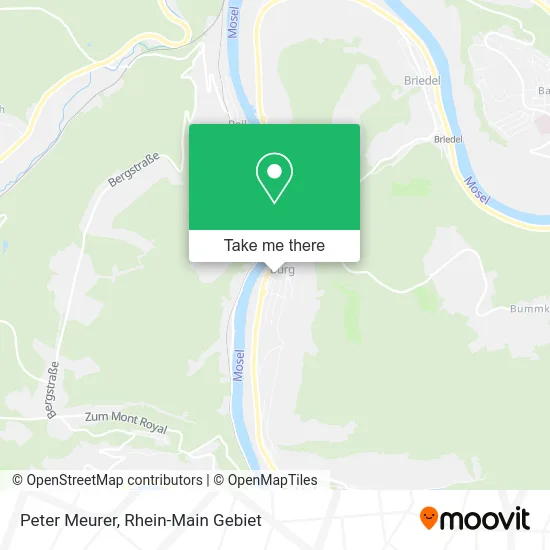 Карта Peter Meurer