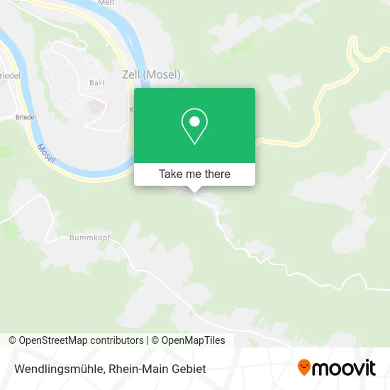 Карта Wendlingsmühle
