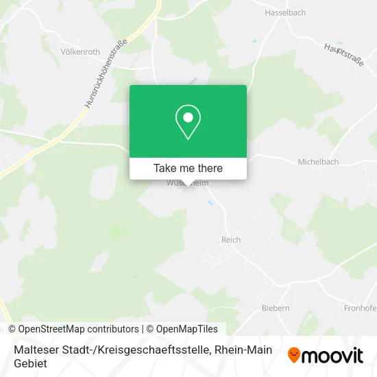 Карта Malteser Stadt- / Kreisgeschaeftsstelle