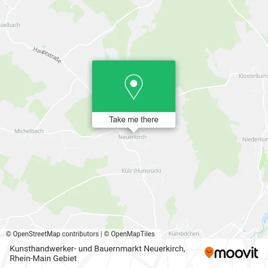 Карта Kunsthandwerker- und Bauernmarkt Neuerkirch
