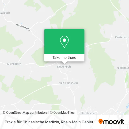 Карта Praxis für Chinesische Medizin