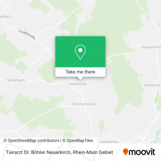 Карта Tierarzt Dr. Böhler Neuerkirch