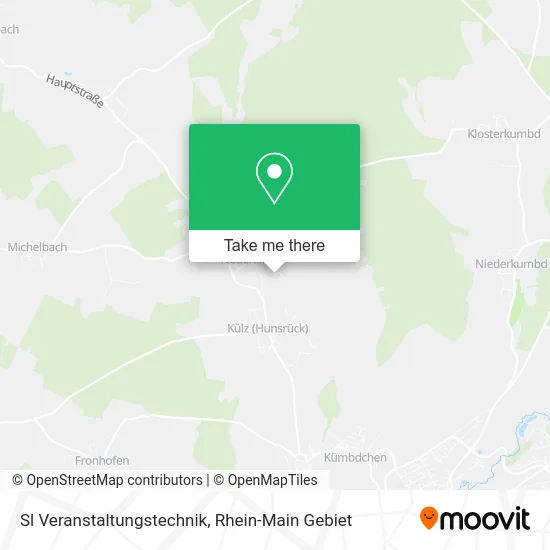 Карта Sl Veranstaltungstechnik