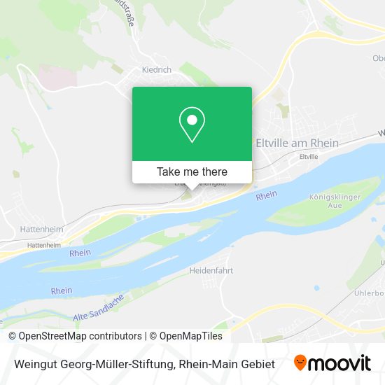 Карта Weingut Georg-Müller-Stiftung