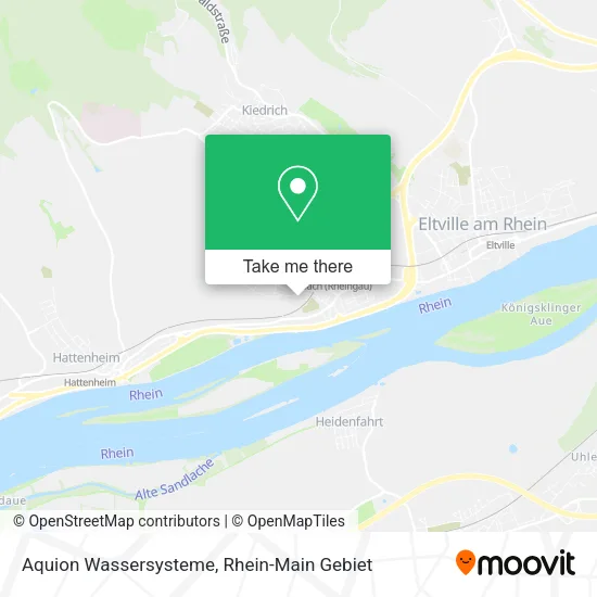 Карта Aquion Wassersysteme