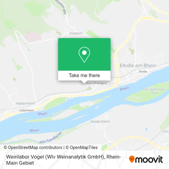 Карта Weinlabor Vogel (Wlv Weinanalytik GmbH)