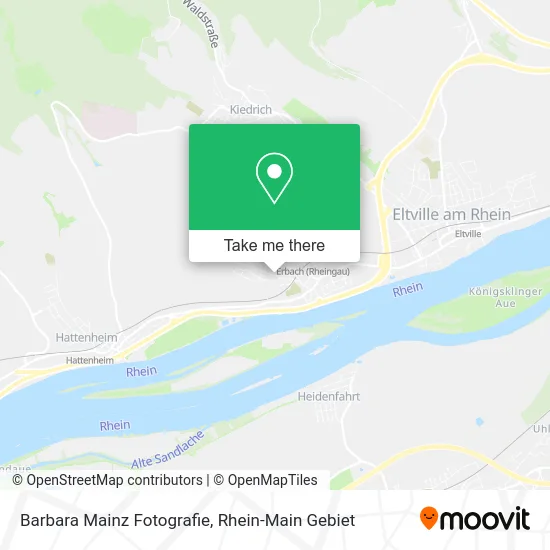 Карта Barbara Mainz Fotografie