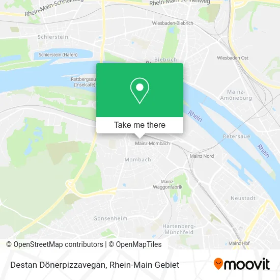 Карта Destan Dönerpizzavegan