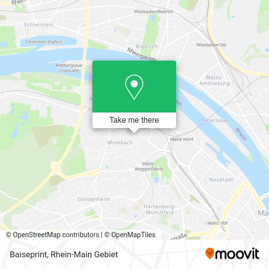 Карта Baiseprint