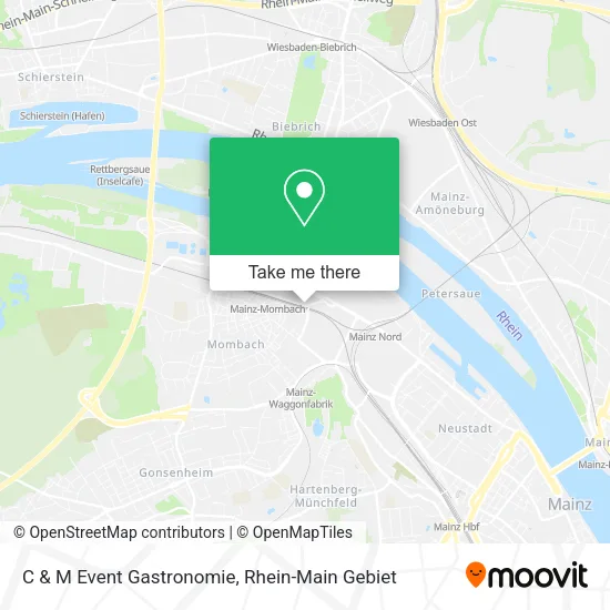 Карта C & M Event Gastronomie