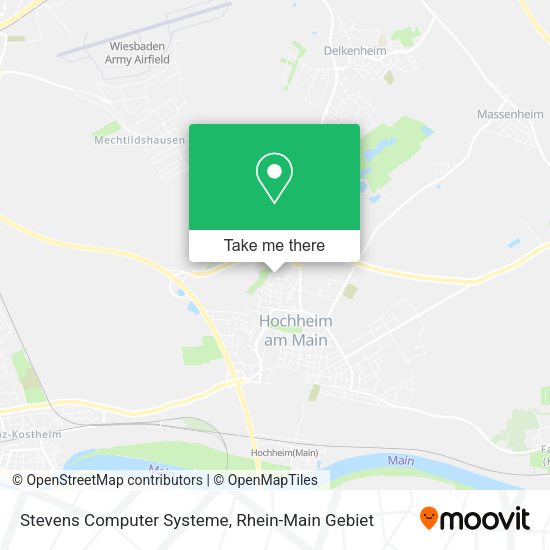 Stevens Computer Systeme map