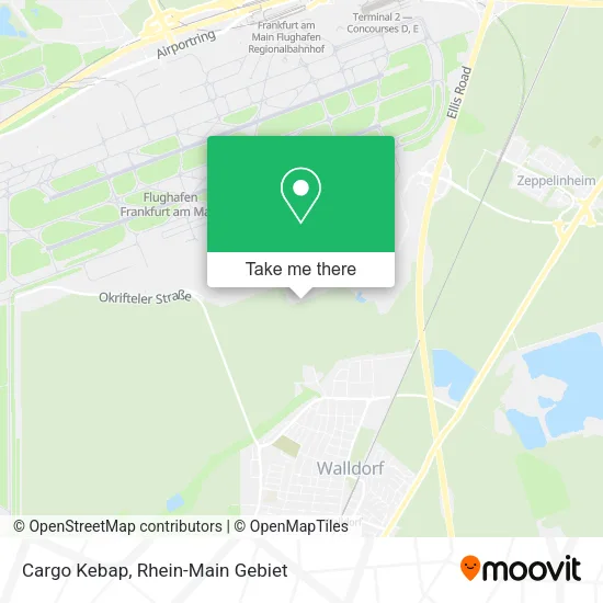 Карта Cargo Kebap
