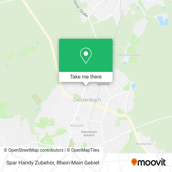 Карта Spar Handy Zubehör
