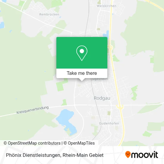 Карта Phönix Dienstleistungen