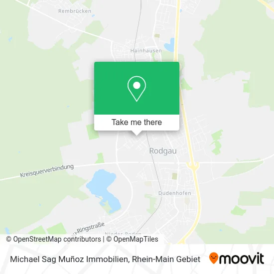 Карта Michael Sag Muñoz Immobilien