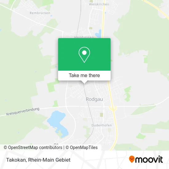 Takokan map