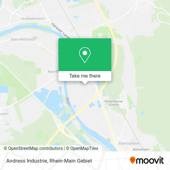 Карта Andress Industrie