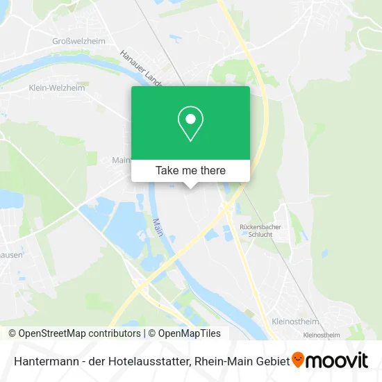 Карта Hantermann - der Hotelausstatter