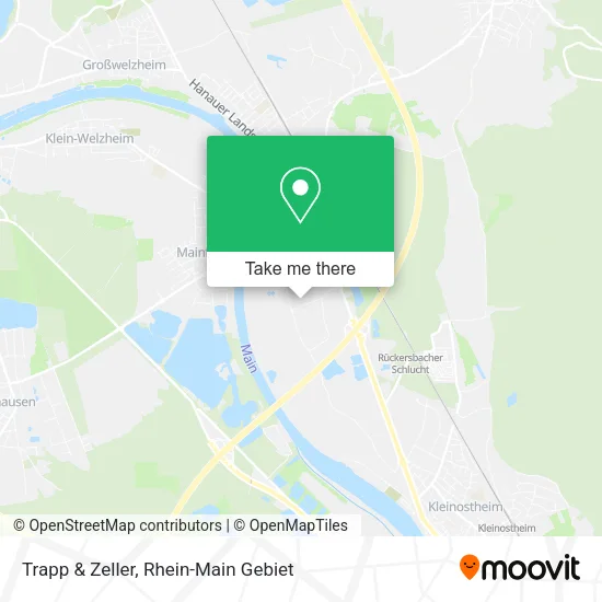 Карта Trapp & Zeller