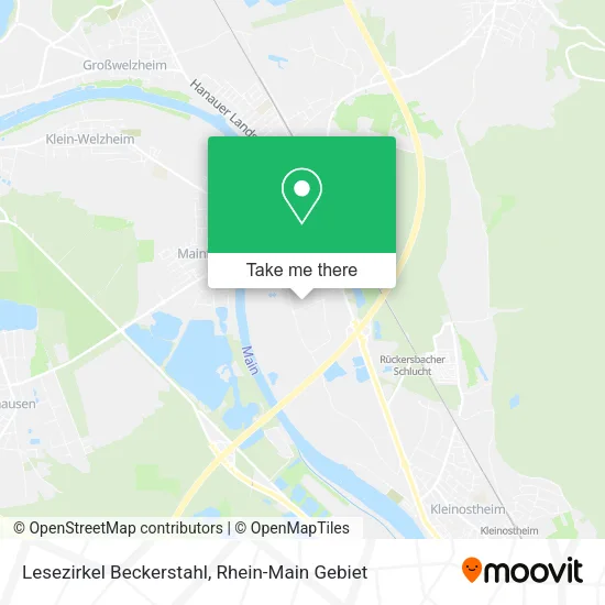 Карта Lesezirkel Beckerstahl