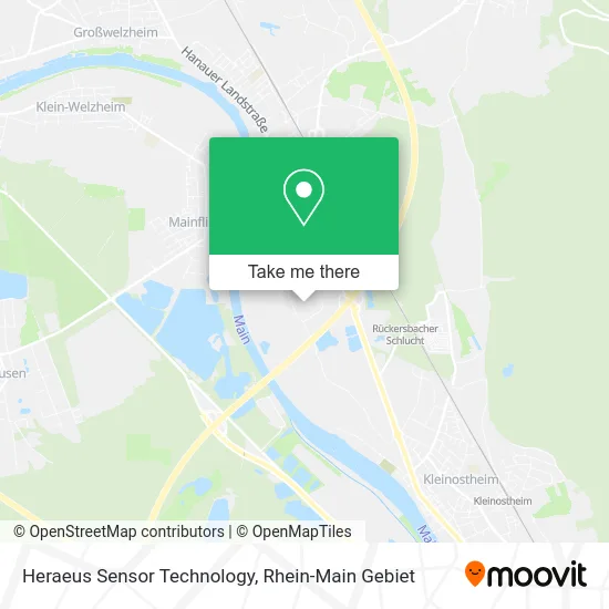 Карта Heraeus Sensor Technology